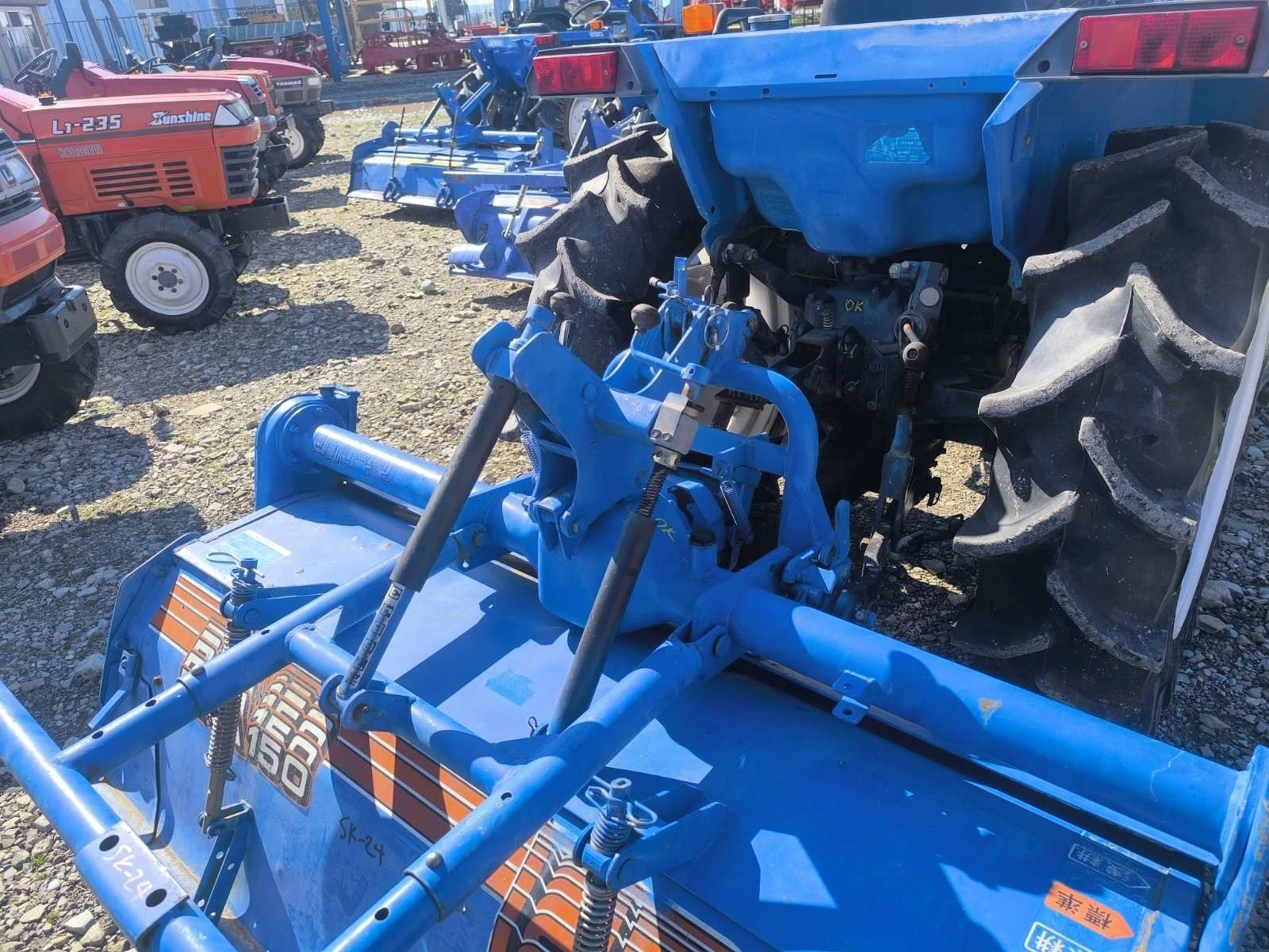 Трактор ISEKI Саки агро Сливен  - изображение 6