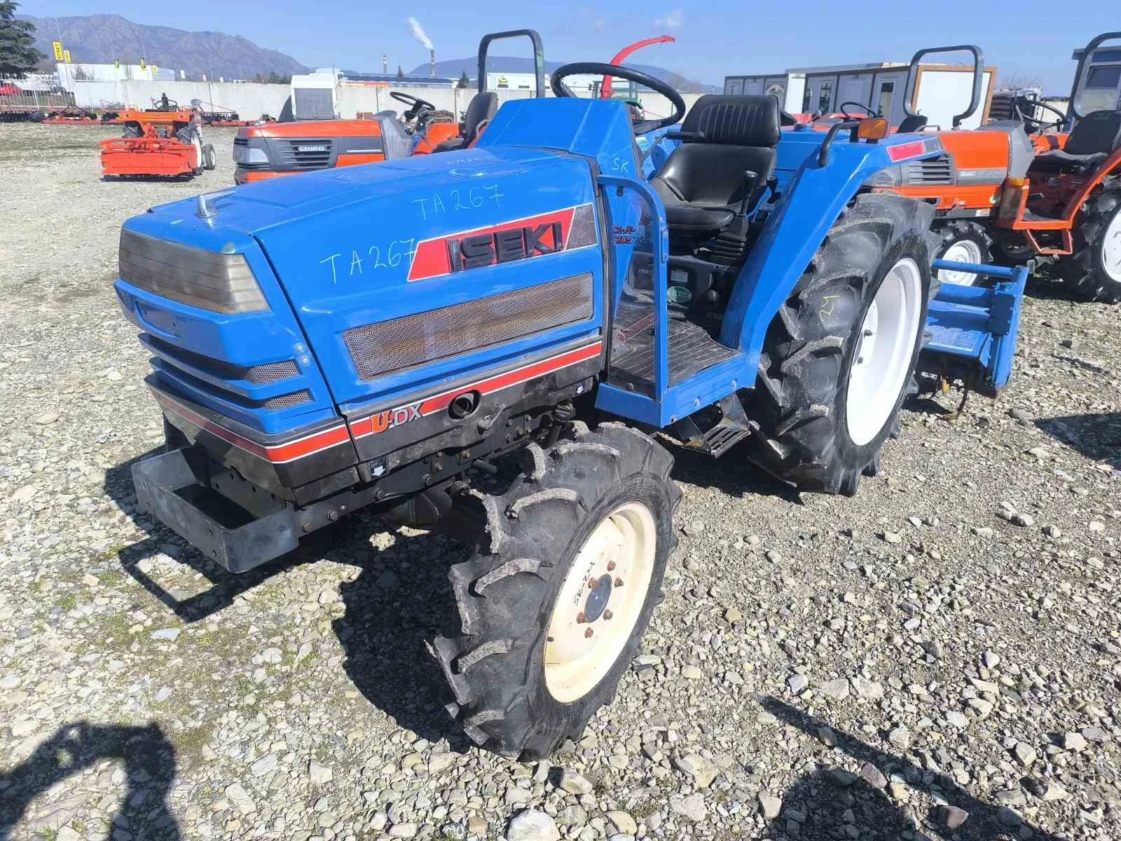 Трактор ISEKI Саки агро Сливен  - изображение 4