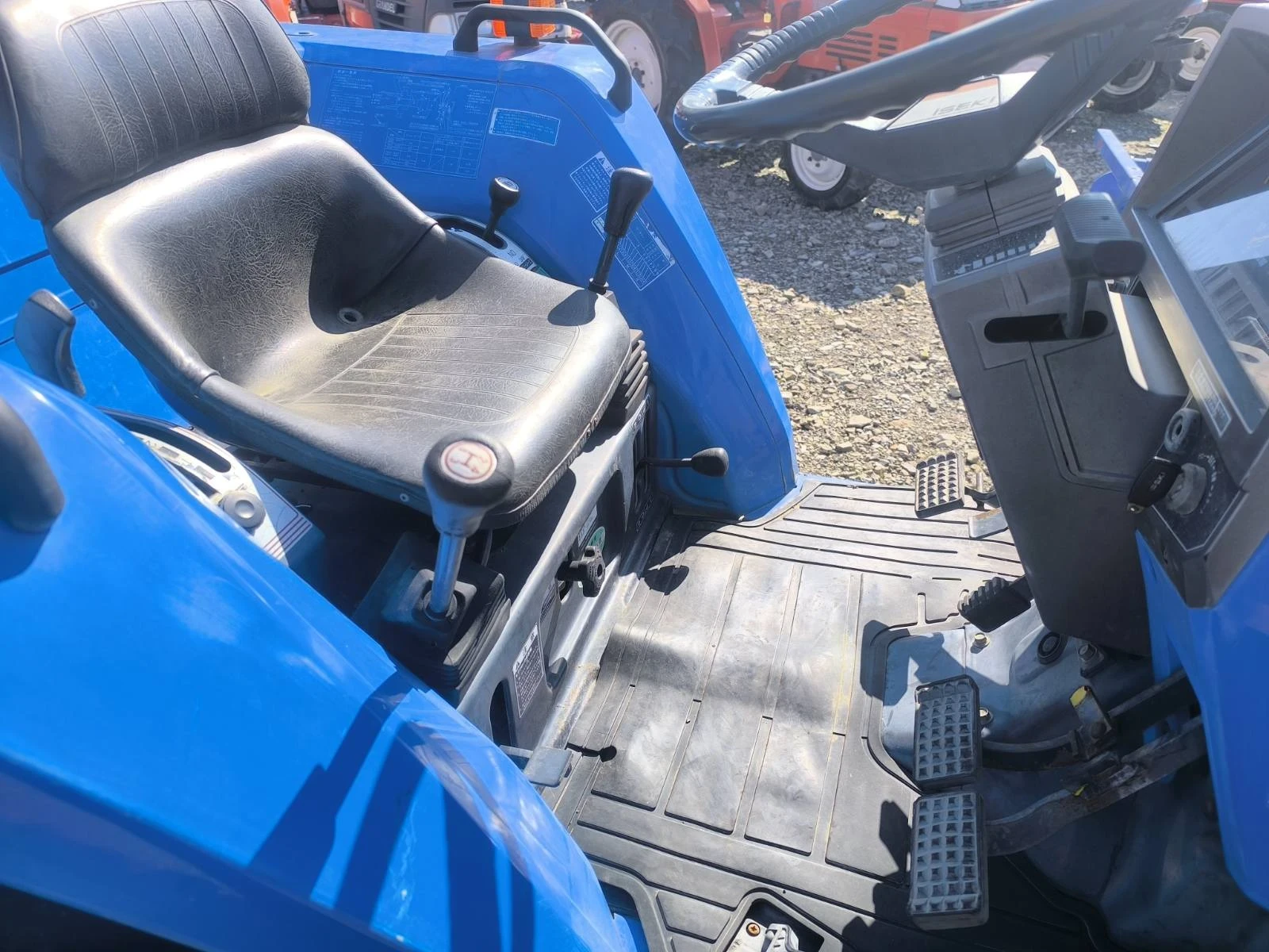 Трактор ISEKI Саки агро Сливен  - изображение 3