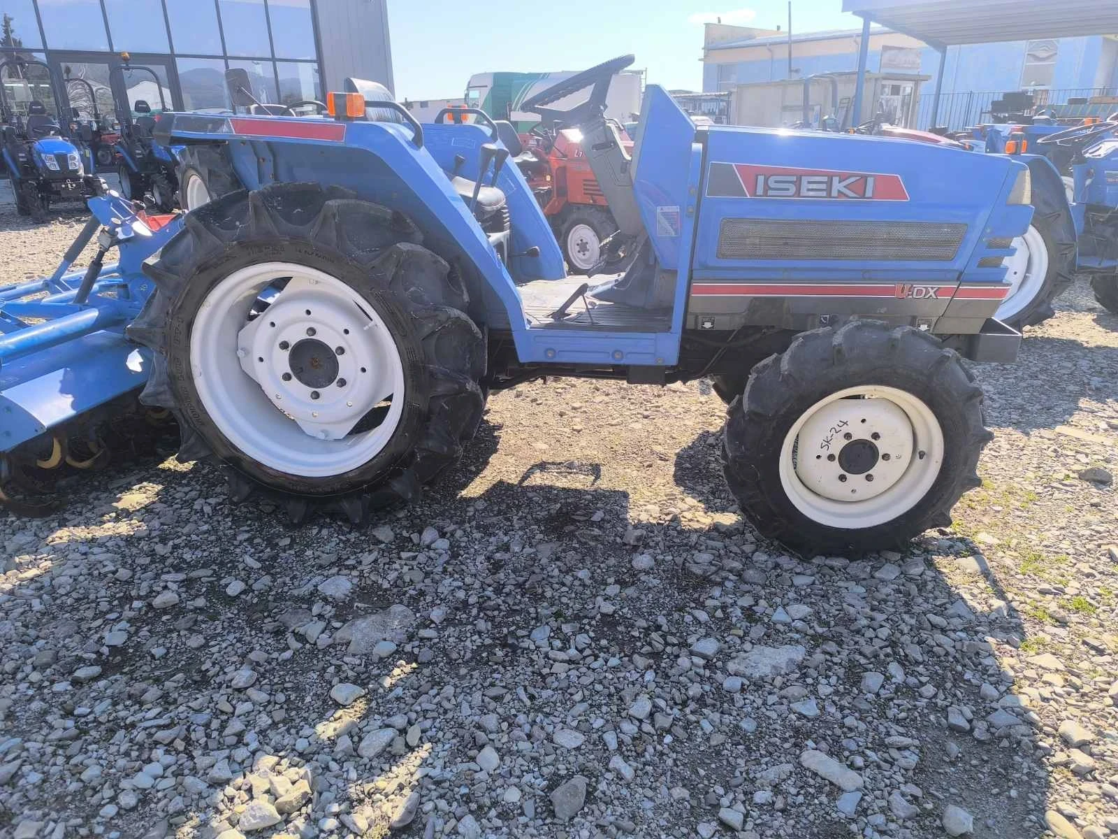 Трактор ISEKI Саки агро Сливен  - изображение 10