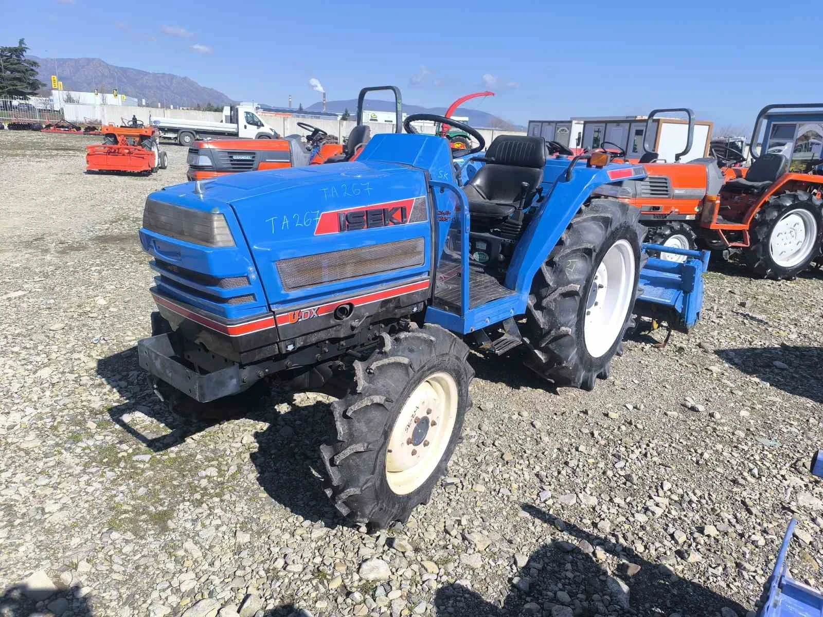 Трактор ISEKI Саки агро Сливен  - изображение 5