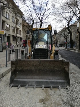 Багер Caterpillar 428E | Auto.bg — изображение 2