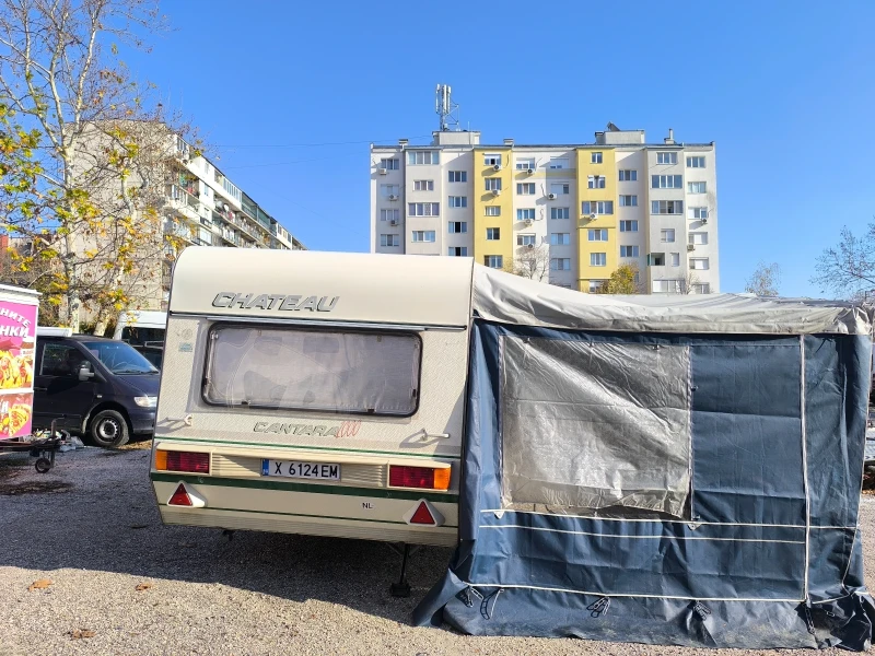 Каравана Chateau Cantara 2000, снимка 7 - Каравани и кемпери - 52941842