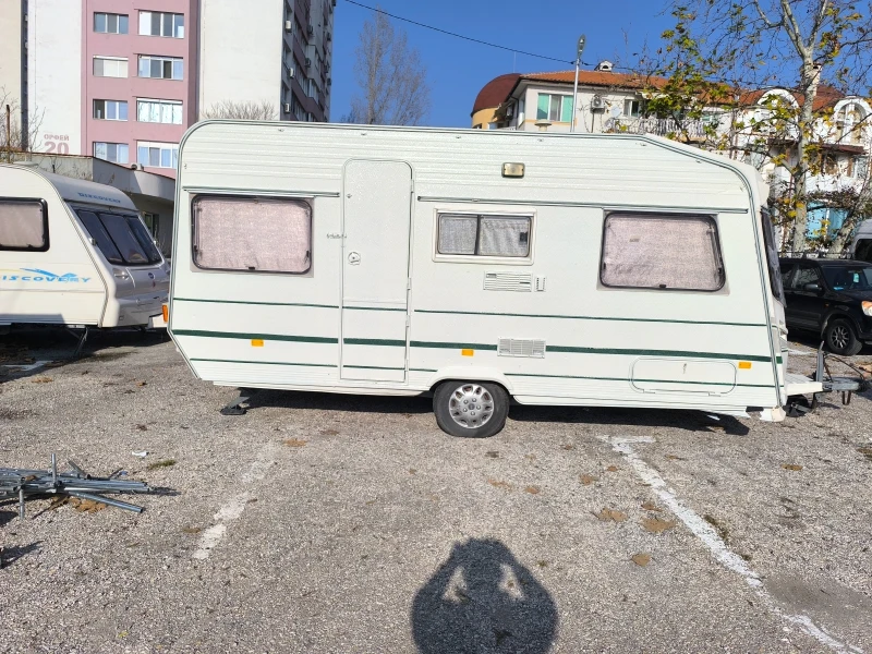 Каравана Chateau Cantara 2000, снимка 3 - Каравани и кемпери - 52941842