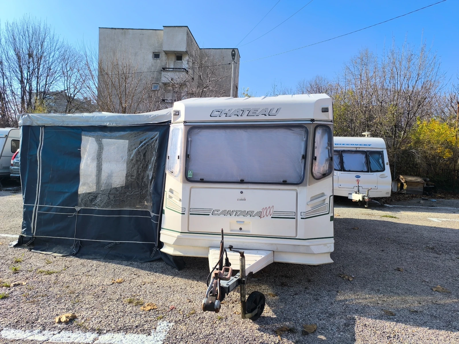 Каравана Chateau Cantara 2000 - изображение 5