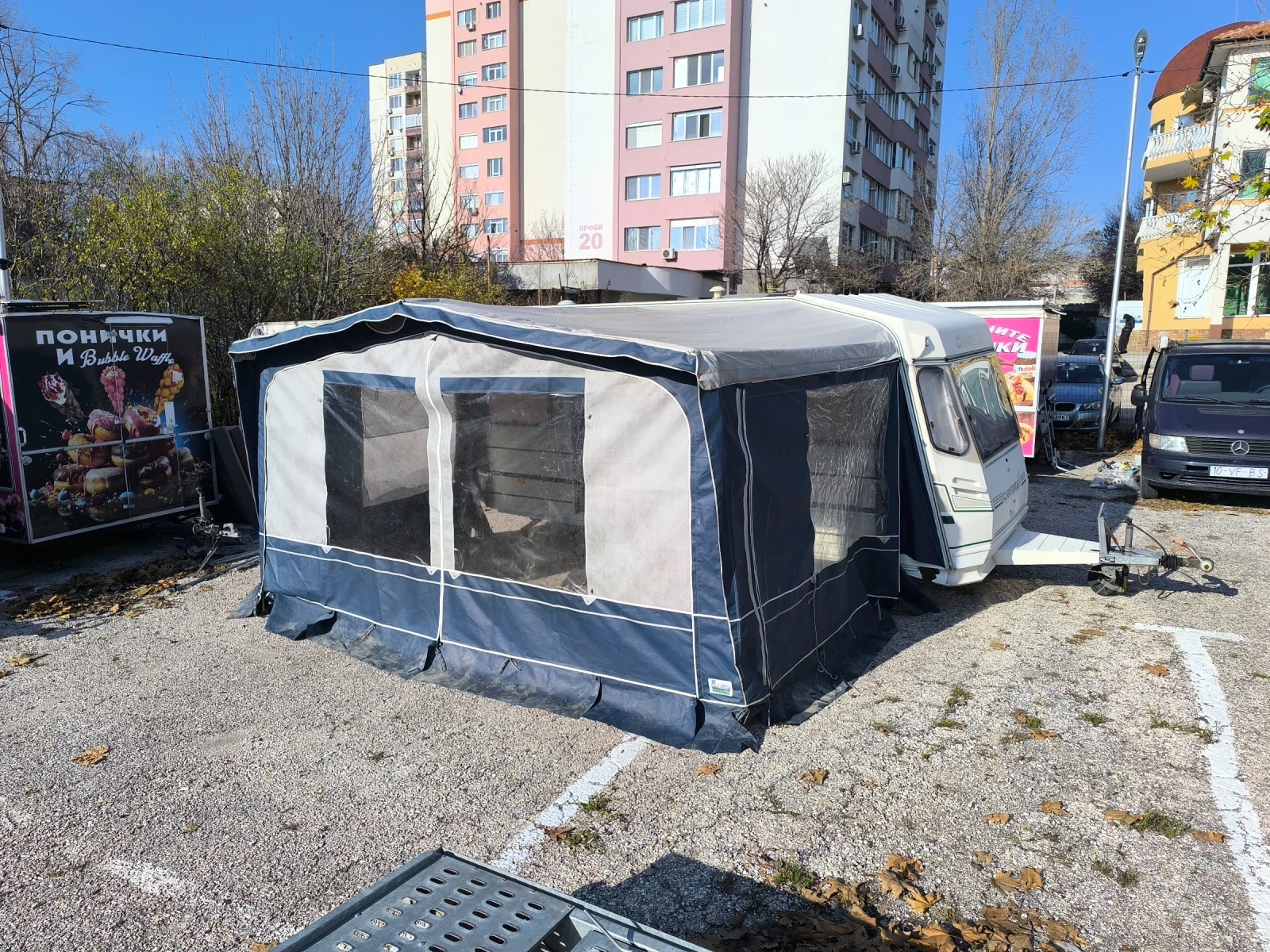 Каравана Chateau Cantara 2000 - изображение 6