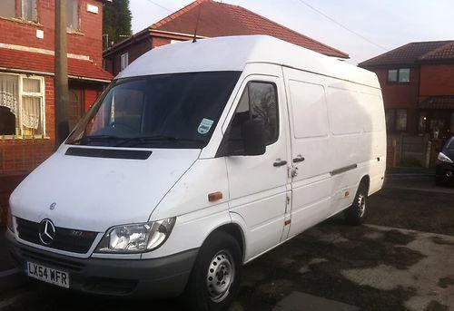 Ходова част за Mercedes-Benz Sprinter 312, снимка 1 - Части - 49502370