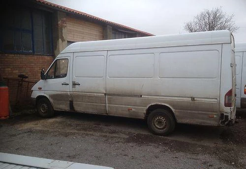 Ходова част за Mercedes-Benz Sprinter 312, снимка 2 - Части - 49502370