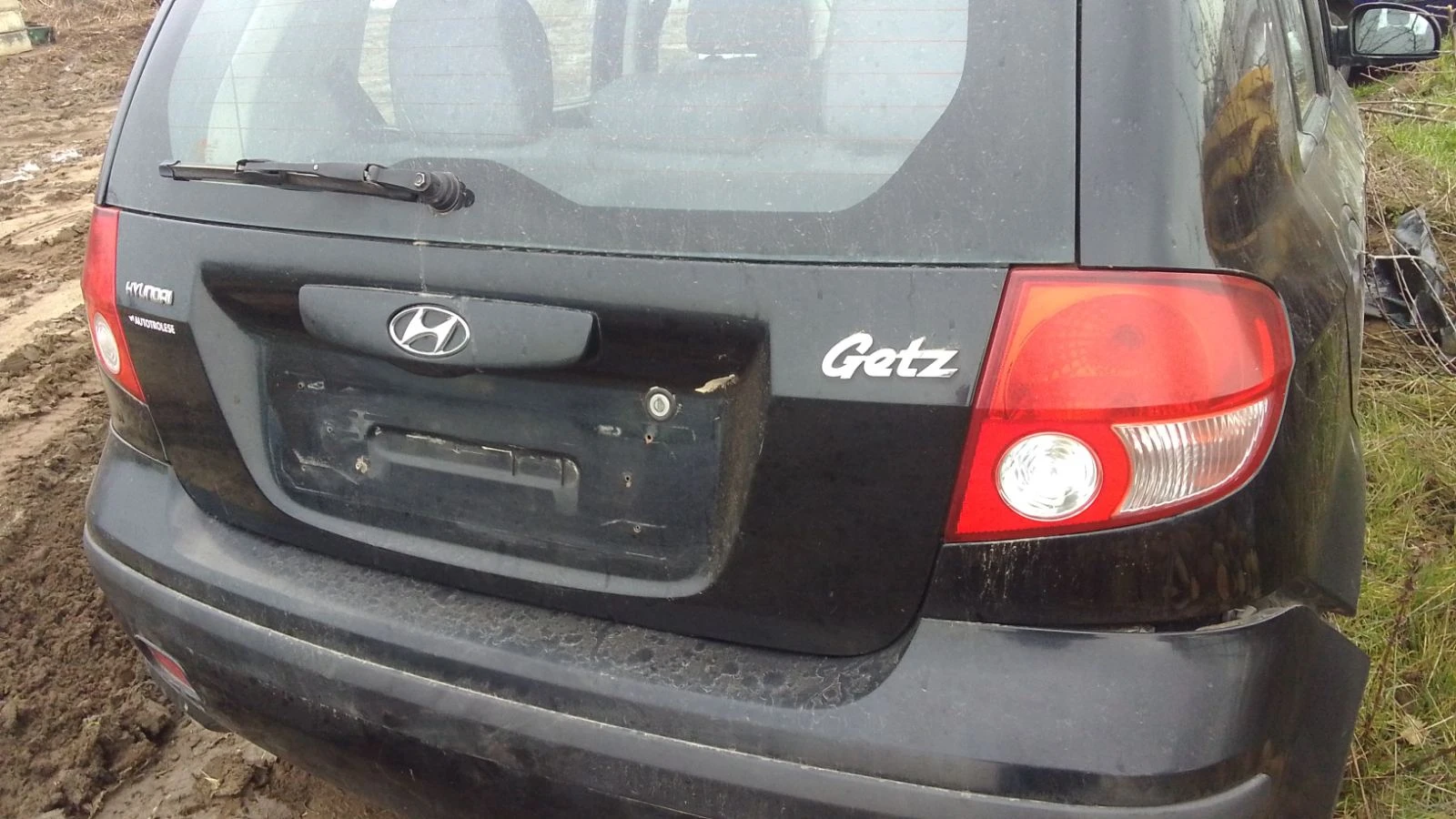 ЧАСТИ Хюндай ГЕТЦ 2002-2011г. Hyundai GETZ дизел CRDI 1500куб, 12V, 59kW, 81kс, хетчбек с 5 врати.. , снимка 2 - Части - 53754358