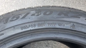 Гуми Зимни 315/40R21, снимка 6