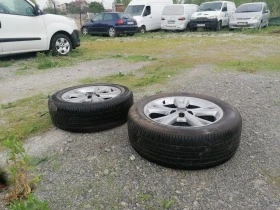 Гуми с джанти Bridgestone 235/55R18, снимка 1 - Гуми и джанти - 45303207