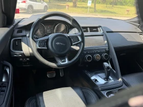 Jaguar E-pace R dynamic * 2.0d AWD 150hp* КОЖА* КАМЕРА* 2020г, снимка 12