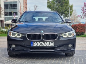 BMW 318 F31 - 2.0D LED/КОЖА/НАВИ/Паркторник/Bi-Xenon, снимка 1 - Автомобили и джипове - 45327235