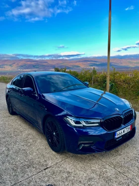 BMW 530 BMW 530i xDRIVE M5 LCI Body Kit  90 000 km. | Mobile.bg    7