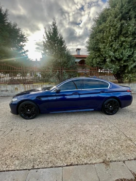 BMW 530 BMW 530i xDRIVE M5 LCI Body Kit  90 000 km. | Mobile.bg    2