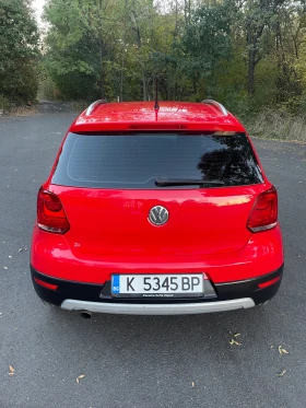 VW Polo CROSS/LED 1.6TDI, снимка 5