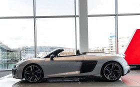 Audi R8 Spyder V10 Performance Quattro = Carbon= Гаранция, снимка 4