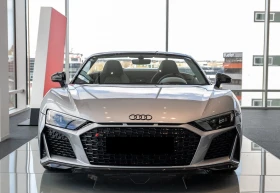 Audi R8 Spyder V10 Performance Quattro = Carbon= Гаранция, снимка 1