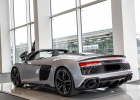 Audi R8 Spyder V10 Performance Quattro = Carbon= Гаранция, снимка 3