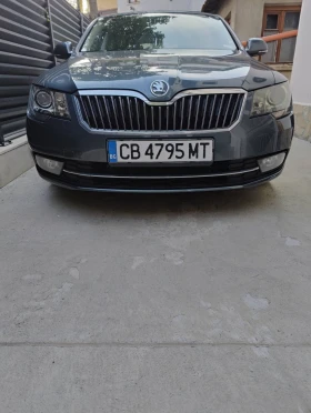 Skoda Superb 2.0 TDI, 170 HP, 4х4, 6DSG, ПЪЛНА СЕРВИЗНА ИСТОРИЯ, снимка 1