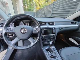 Skoda Superb 2.0 TDI, 170 HP, 4х4, 6DSG, ПЪЛНА СЕРВИЗНА ИСТОРИЯ, снимка 11