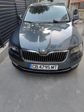 Обява за продажба на Skoda Superb 2.0 TDI, 170 HP, 4х4, 6DSG, ПЪЛНА СЕРВИЗНА ИСТОРИЯ ~23 000 лв. - изображение 1