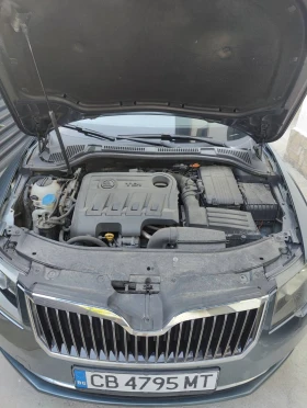 Skoda Superb 2.0 TDI, 170 HP, 4х4, 6DSG, ПЪЛНА СЕРВИЗНА ИСТОРИЯ, снимка 15