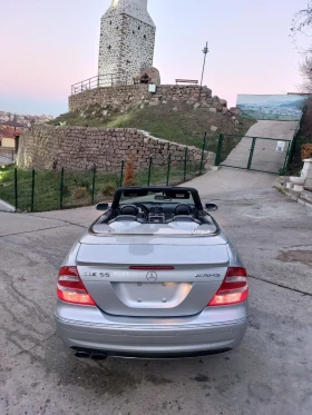 Mercedes-Benz CLK 55 AMG Cabriolet, снимка 9