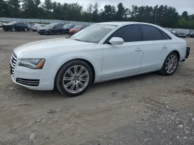 Audi A8 / Tiptronic / Кожен салон / Навигация / Подгрев /