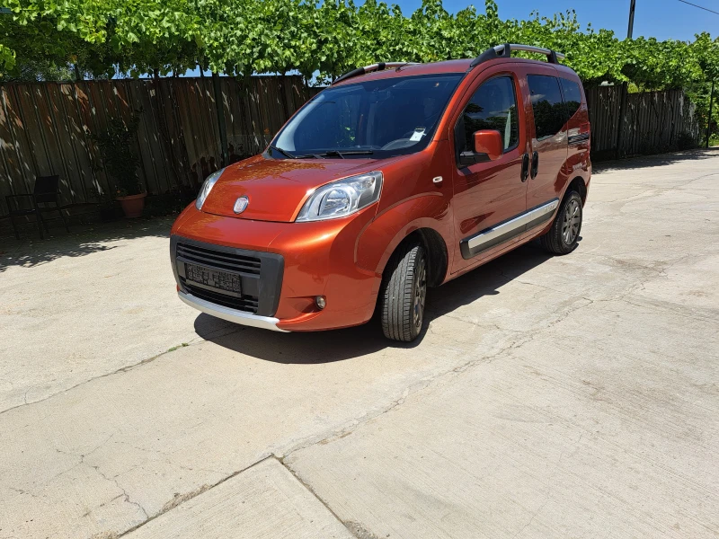 Fiat Qubo 1.3 mjet, снимка 1 - Автомобили и джипове - 40702260