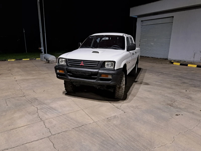 Mitsubishi L200 2.5tdi, снимка 1 - Автомобили и джипове - 40702260