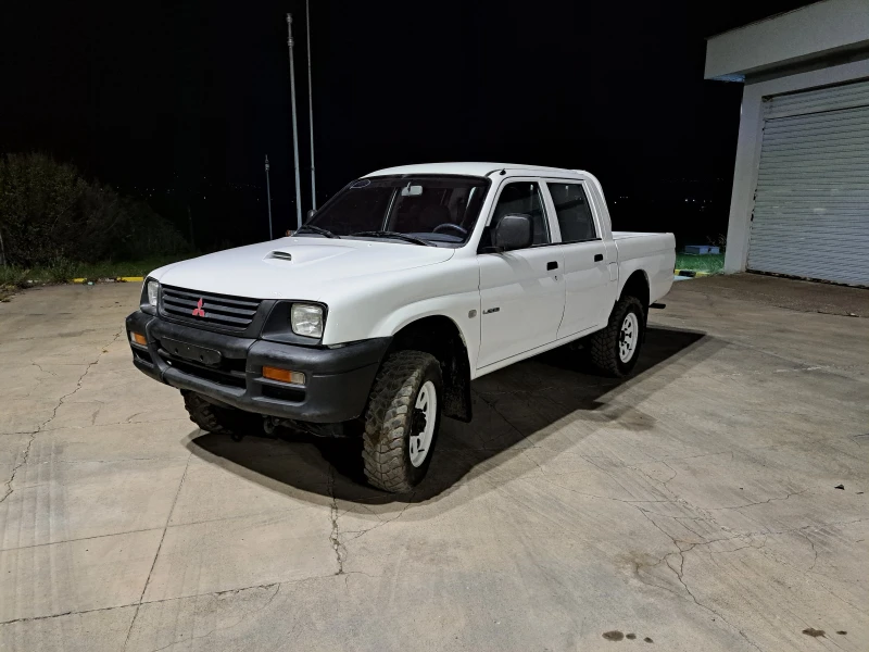 Mitsubishi L200 2.5tdi, снимка 2 - Автомобили и джипове - 40702260