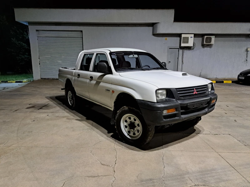 Mitsubishi L200 2.5tdi, снимка 6 - Автомобили и джипове - 40702260