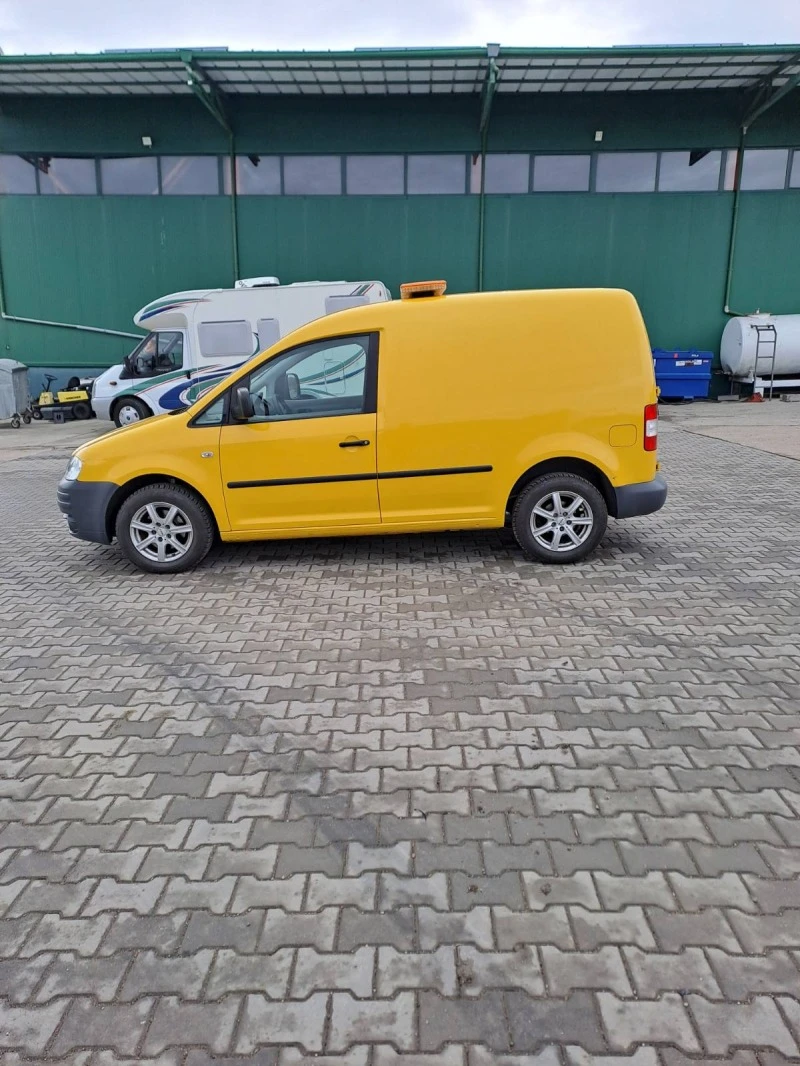 VW Caddy 1.9 TDI, снимка 5 - Автомобили и джипове - 43835727