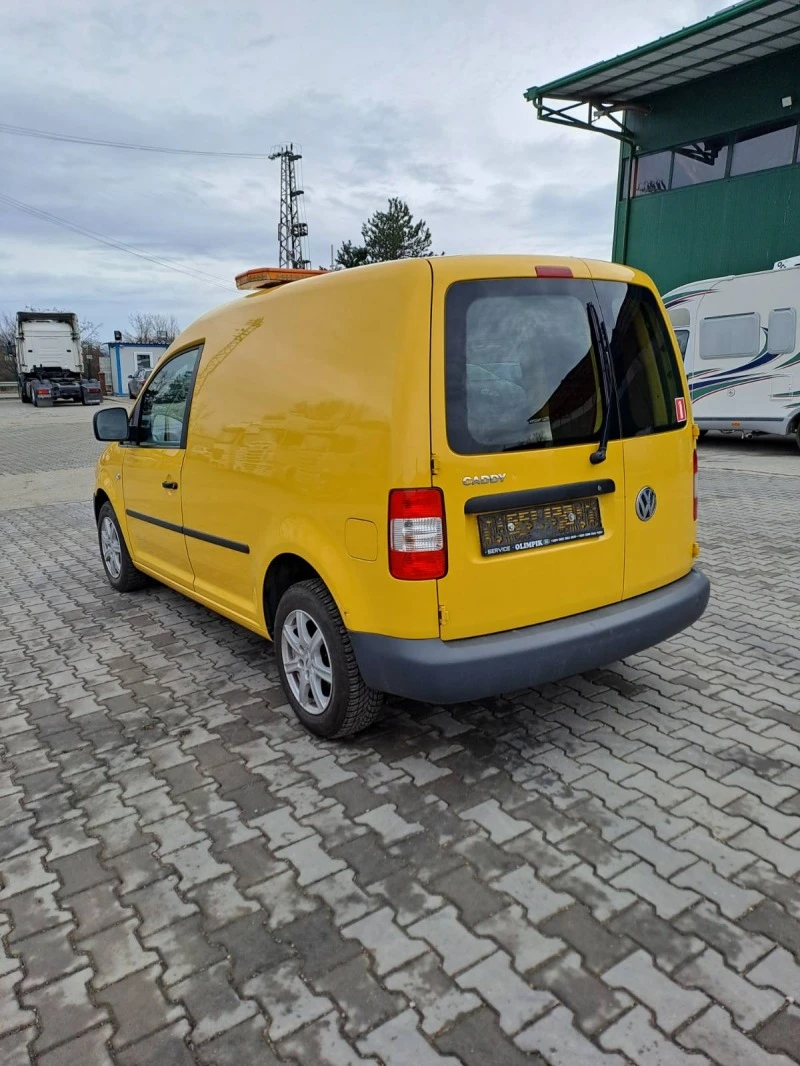 VW Caddy 1.9 TDI, снимка 6 - Автомобили и джипове - 43835727