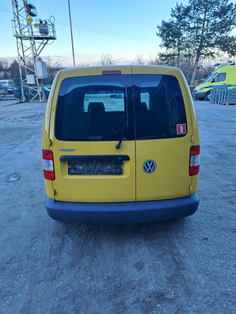 VW Caddy 1.9 TDI, снимка 3 - Автомобили и джипове - 43835727