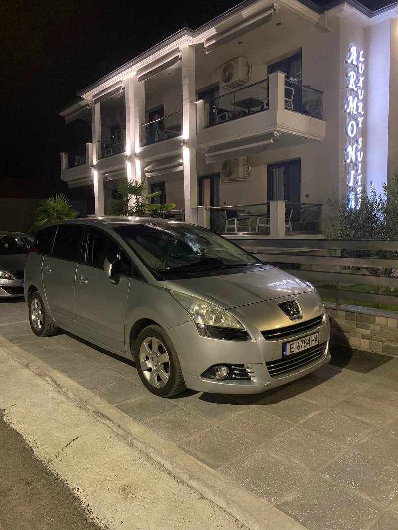 Peugeot 5008 Ван, снимка 2 - Автомобили и джипове - 48509983