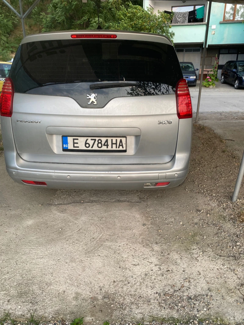 Peugeot 5008 Ван, снимка 5 - Автомобили и джипове - 48509983