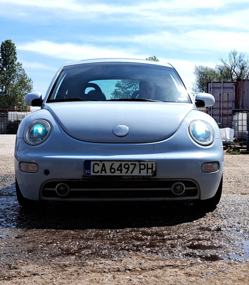 VW Beetle 1.8T, снимка 2 - Автомобили и джипове - 46065505