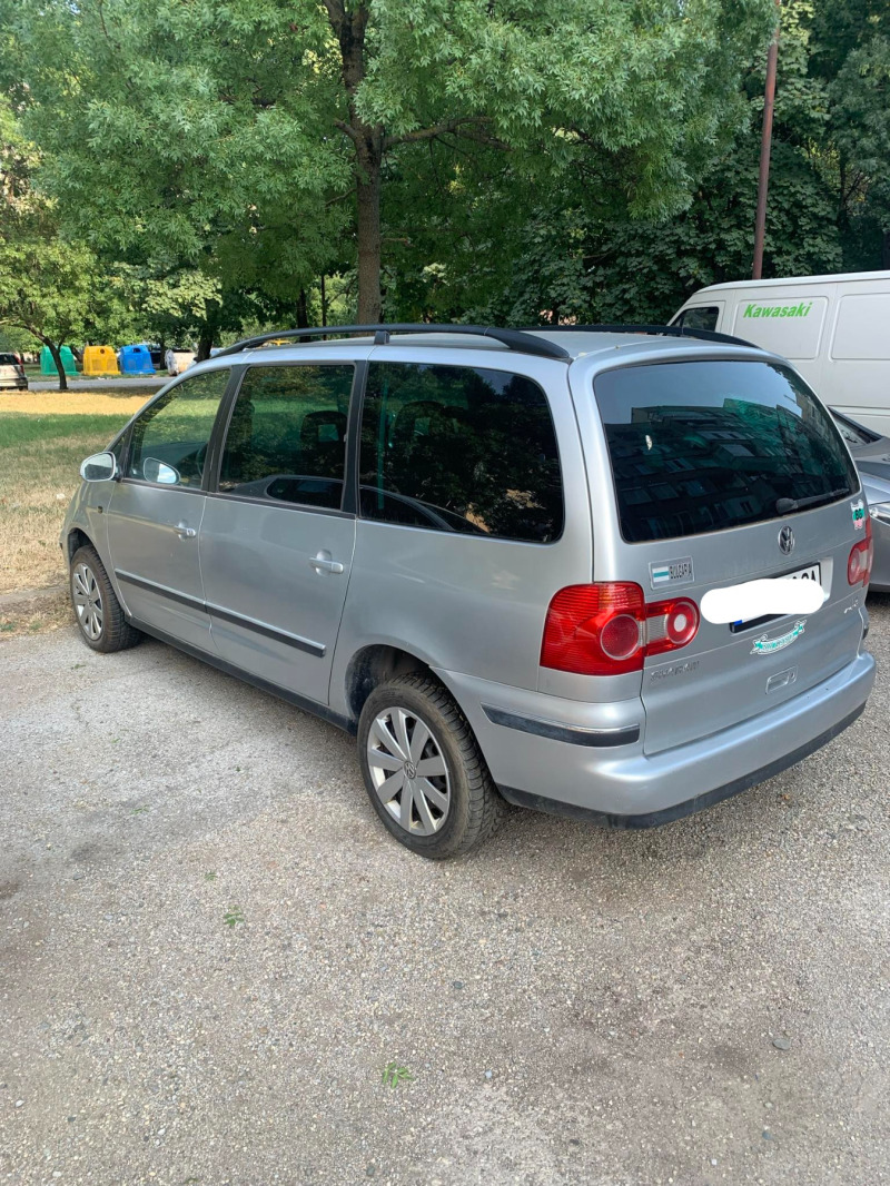 VW Sharan, снимка 6 - Автомобили и джипове - 46739219