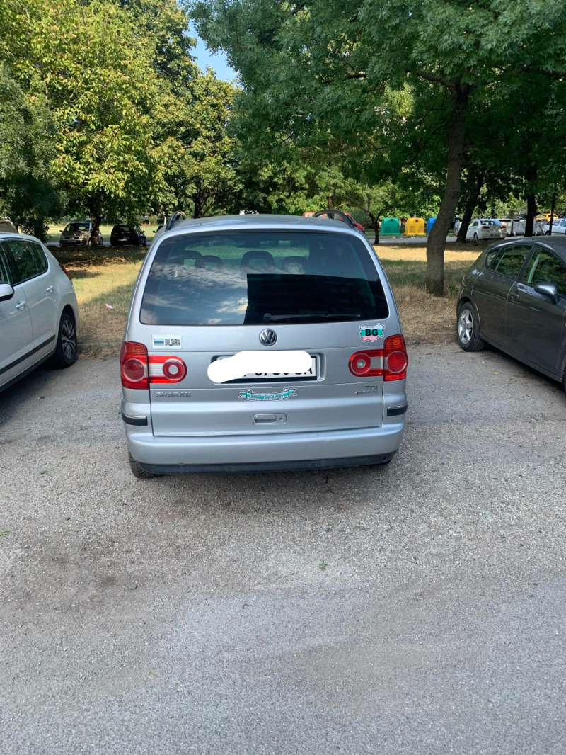 VW Sharan, снимка 5 - Автомобили и джипове - 46739219