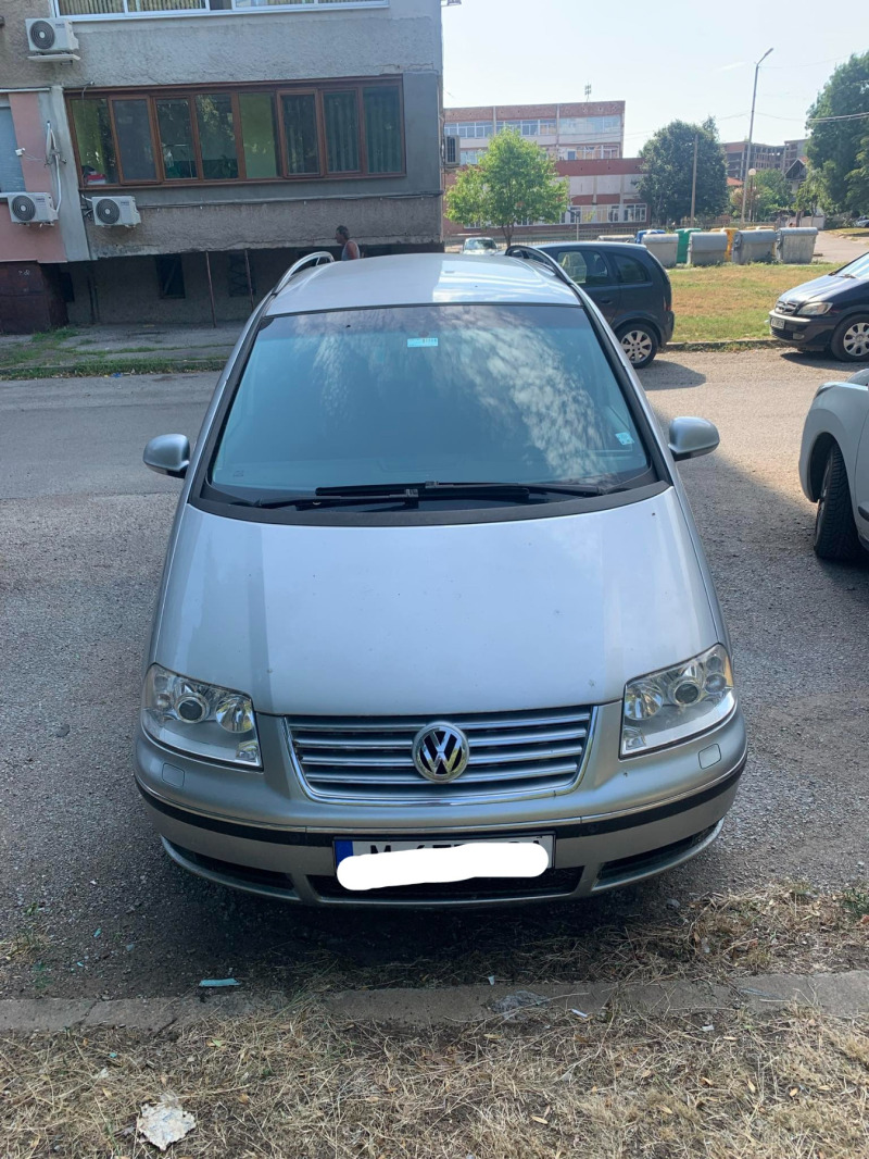 VW Sharan, снимка 3 - Автомобили и джипове - 46739219