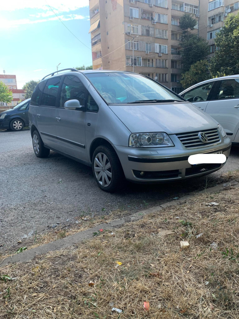 VW Sharan, снимка 4 - Автомобили и джипове - 46739219