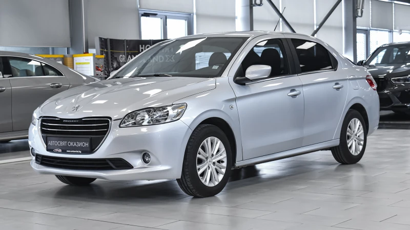 Peugeot 301 1.6 HDI, снимка 4 - Автомобили и джипове - 47291651