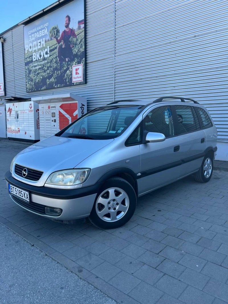 Opel Zafira Opel Zafira, снимка 1 - Автомобили и джипове - 47406083