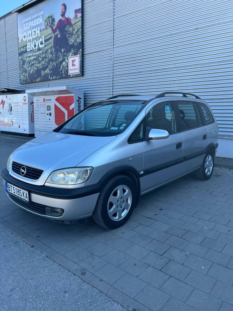 Opel Zafira Opel Zafira, снимка 11 - Автомобили и джипове - 47406083