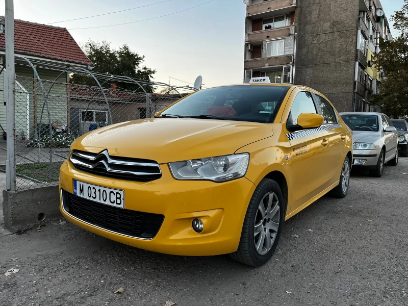 Citroen C-Elysee 1.6, снимка 1 - Автомобили и джипове - 47783799