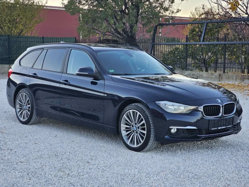 BMW 320 320 X-DRIVE/FACELIFT/GERMANY/UNIKALNA, снимка 8 - Автомобили и джипове - 47912236