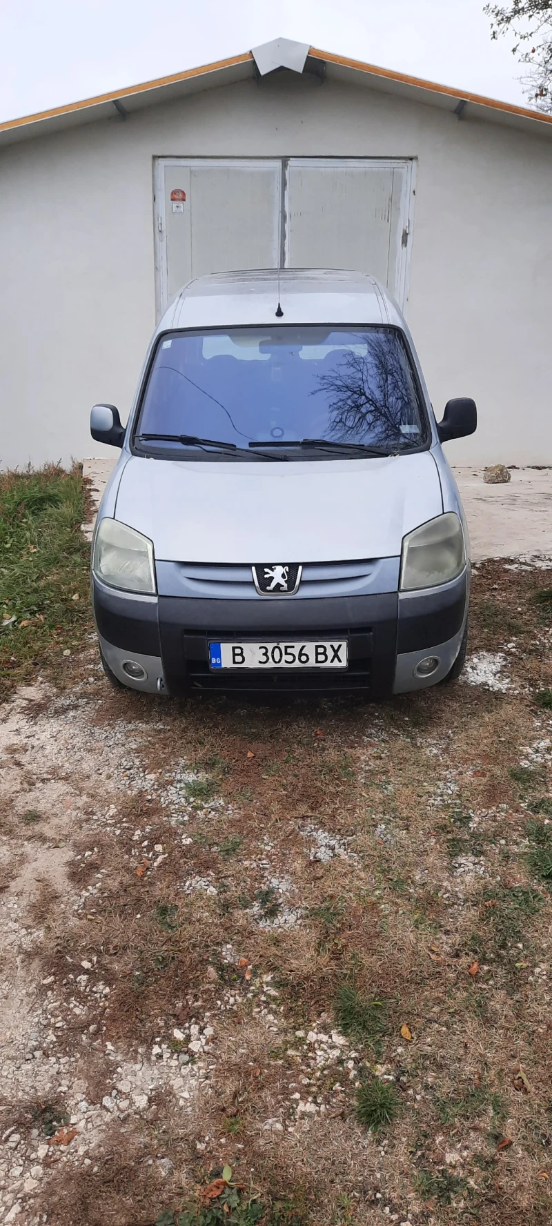 Peugeot Partner 2.0 HDI, снимка 1 - Автомобили и джипове - 47942461