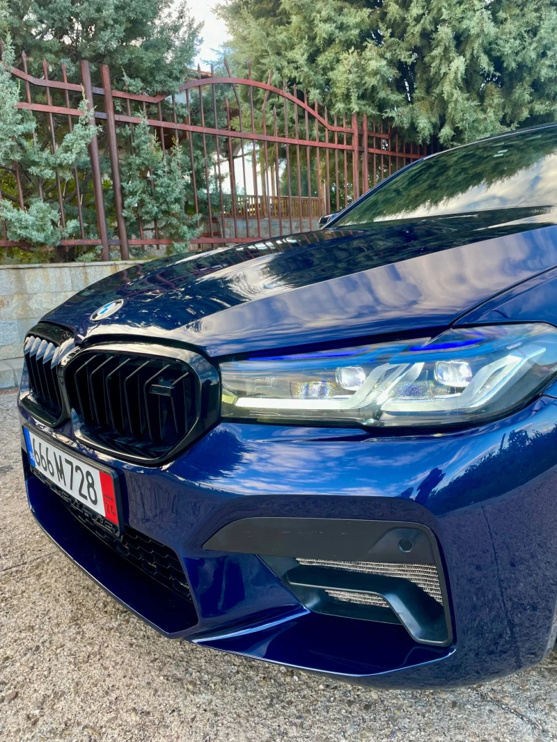 BMW 530 BMW 530i xDRIVE M5 LCI Body Kit реални 90 000 km., снимка 9 - Автомобили и джипове - 48040347